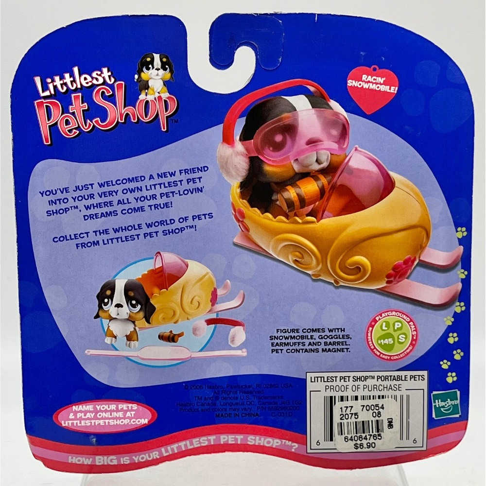 2006 Littlest Pet Shop-Portable Pets #145 BRAND NEW - Picture 3 of 6